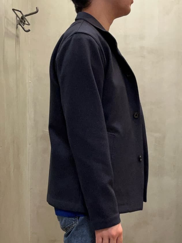 コウノ モトヤさんの「TAKEO KIKUCHI｜【DOWN FABRIC】ダウンファブリック スタンドカラーブルゾン」を使ったコーディネート
