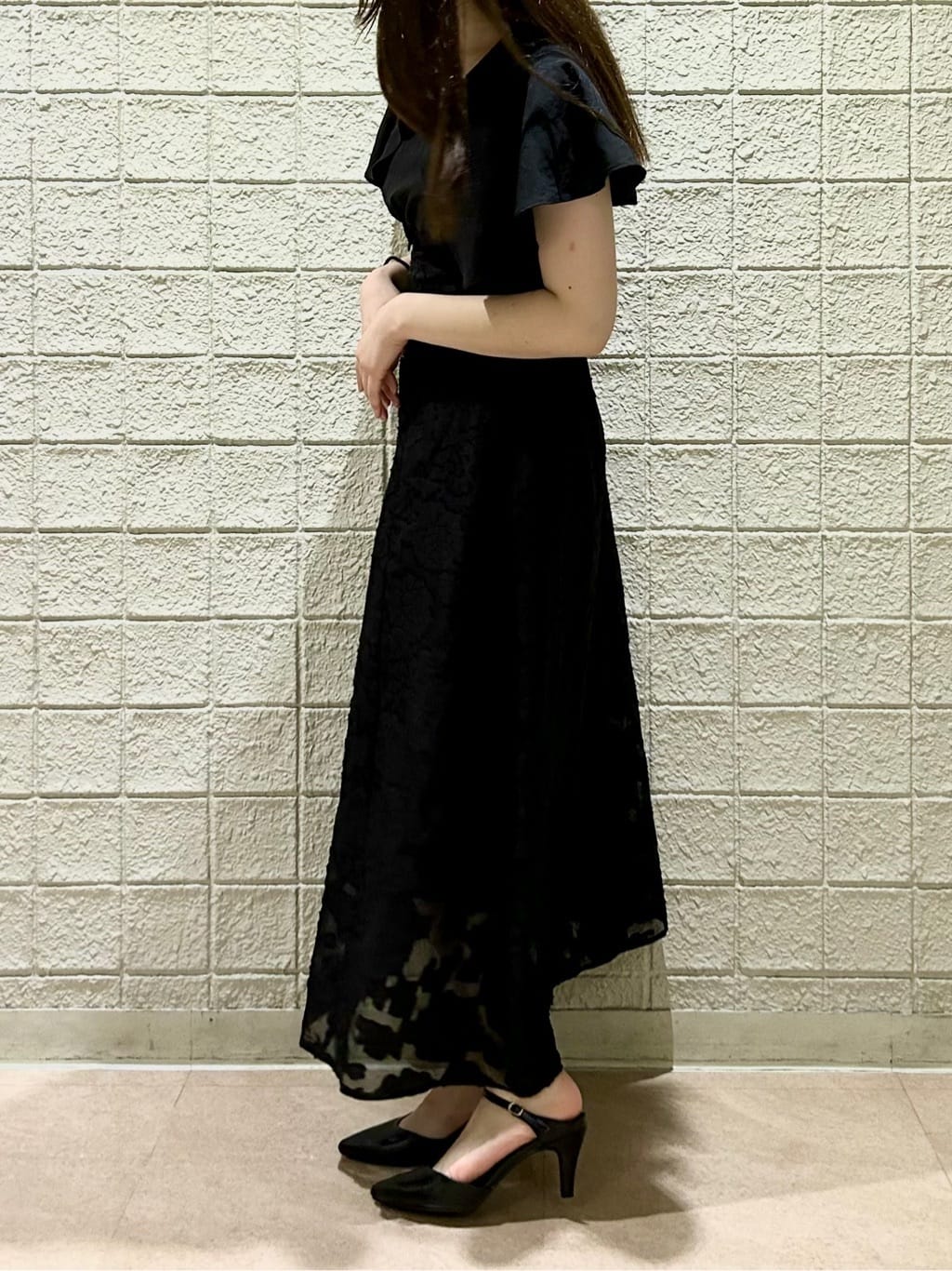 takeさんの「ESPERANZA｜甲ストラップミュール」を使ったコーディネート