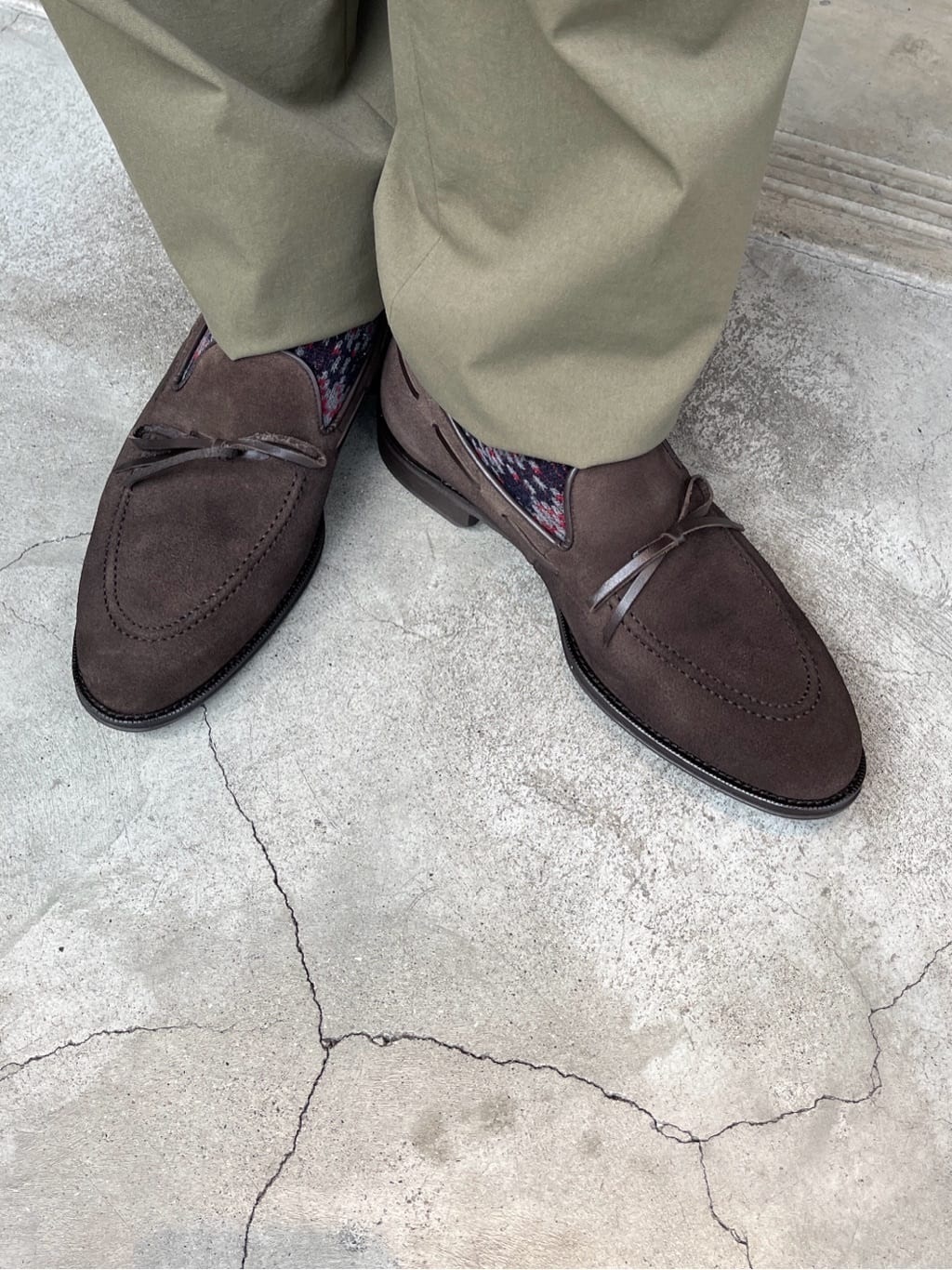 Namikiさんの「TAKEO KIKUCHI｜レースローファー」を使ったコーディネート