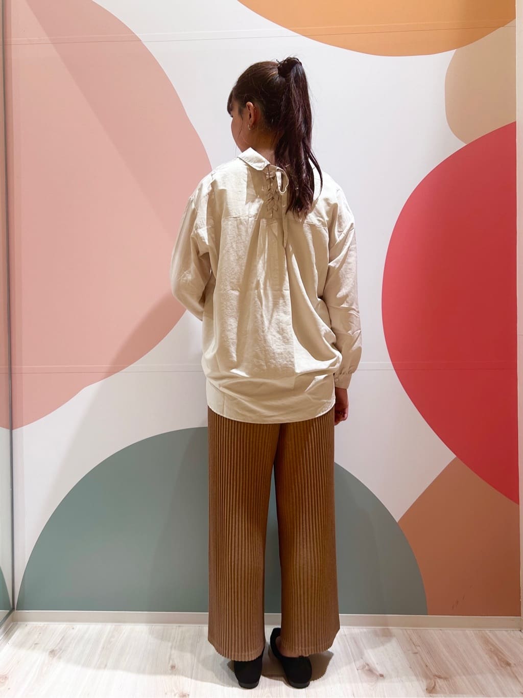 末っ子さんの「SHOO･LA･RUE｜」を使ったコーディネート