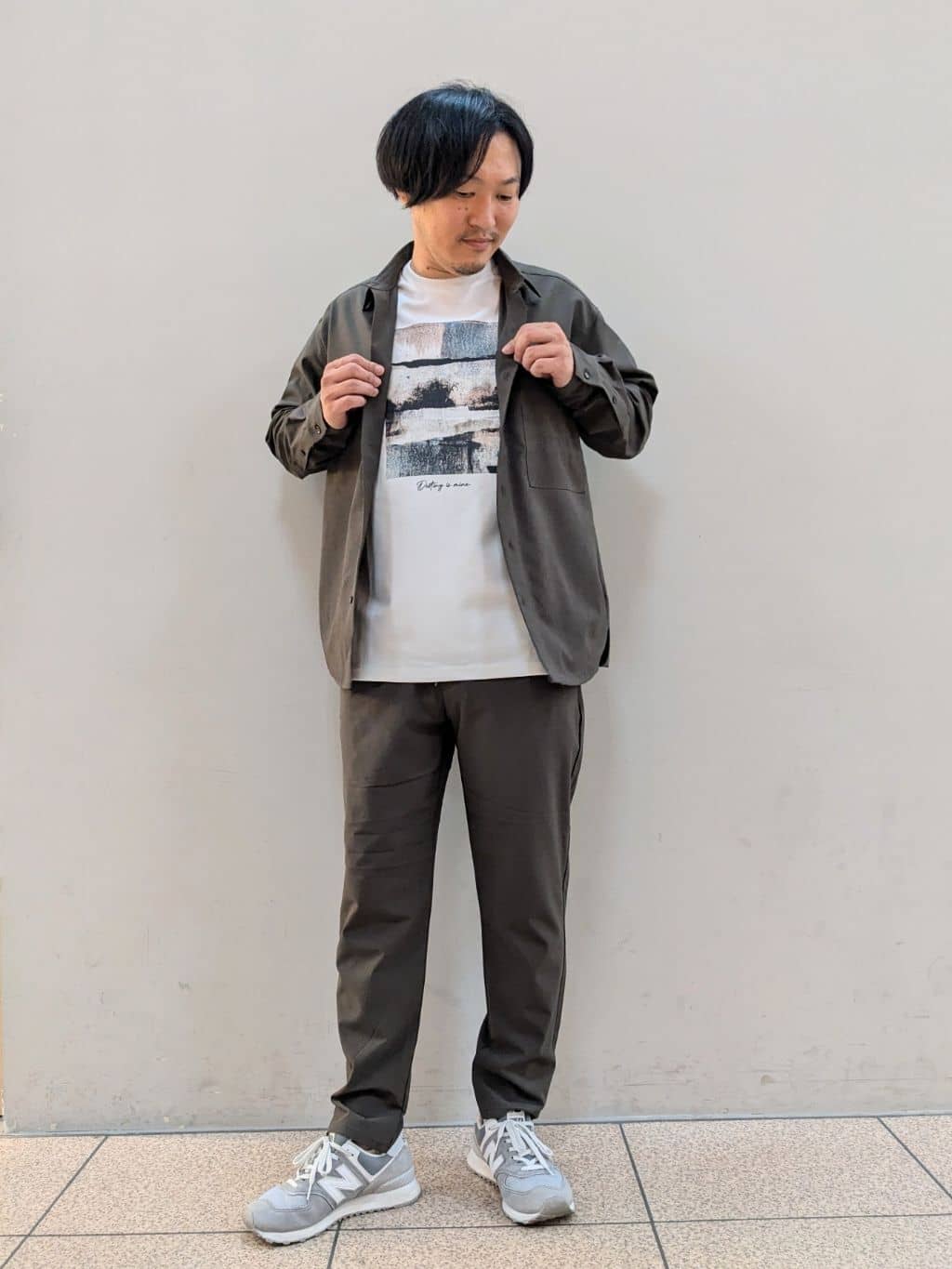 okcさんの「THE SHOP TK｜」を使ったコーディネート