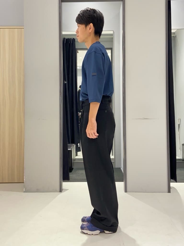 わいずみさんの「TAKEO KIKUCHI｜【GUNZE&times;TAKEO KIKUCHI】メンズインナー「ステルス(R)」」を使ったコーディネート