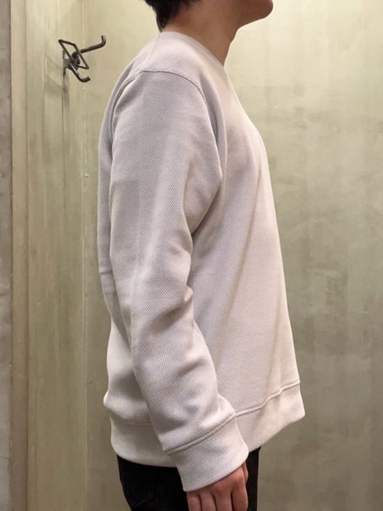 コウノ モトヤさんの「TAKEO KIKUCHI｜【モンスターストレッチ】日本製 ワンウォッシュ デニムパンツ」を使ったコーディネート
