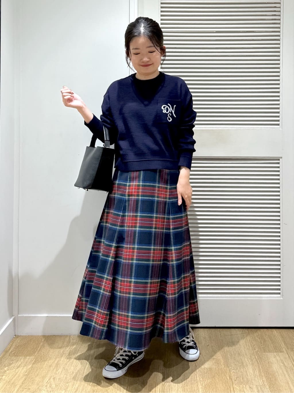 Harunaさんの「Dessin｜」を使ったコーディネート