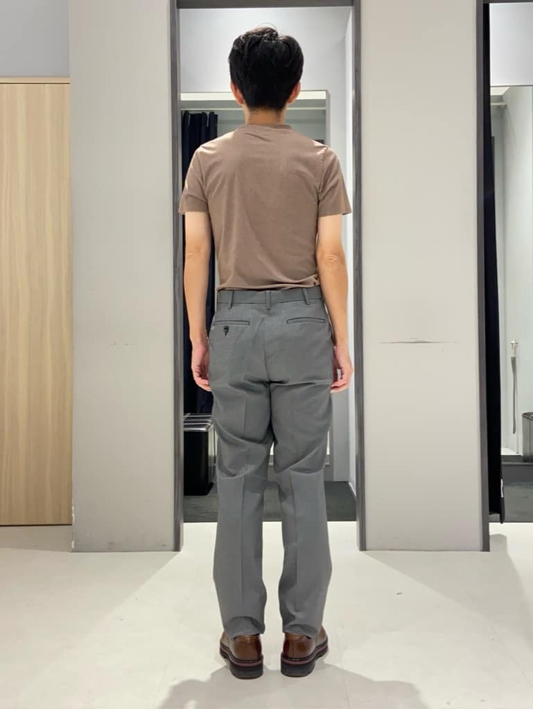 わいずみさんの「TAKEO KIKUCHI｜40ct&525 厚底プレーントゥシューズ」を使ったコーディネート