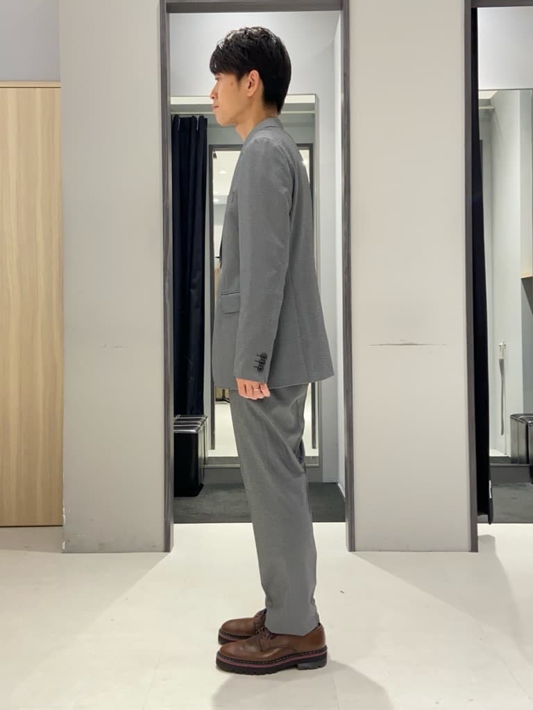 わいずみさんの「TAKEO KIKUCHI｜40ct&525 厚底プレーントゥシューズ」を使ったコーディネート