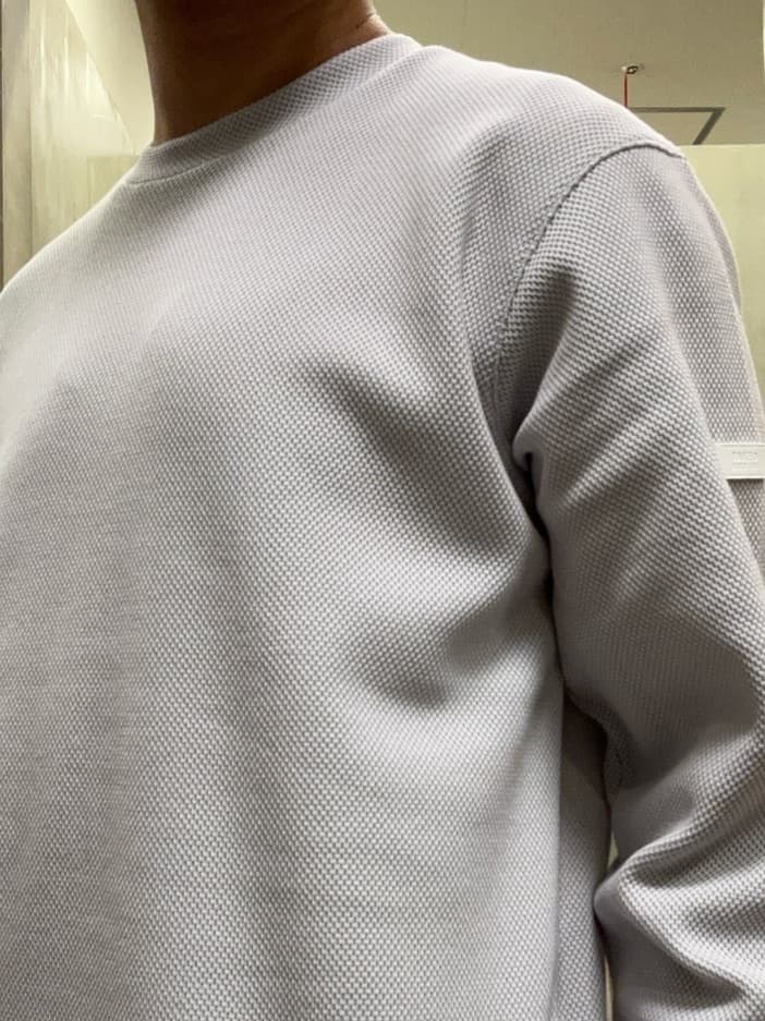 コウノ モトヤさんの「TAKEO KIKUCHI｜【モンスターストレッチ】日本製 ワンウォッシュ デニムパンツ」を使ったコーディネート
