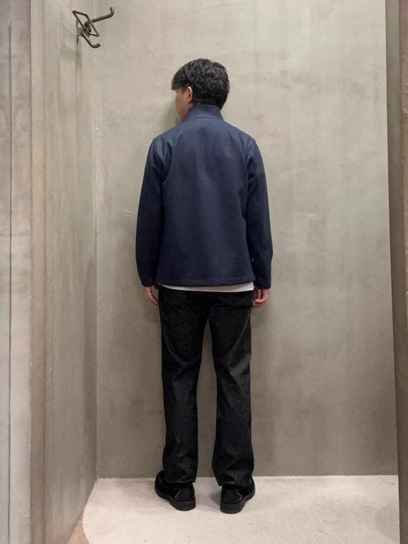 コウノ モトヤさんの「TAKEO KIKUCHI｜【DOWN FABRIC】ダウンファブリック スタンドカラーブルゾン」を使ったコーディネート