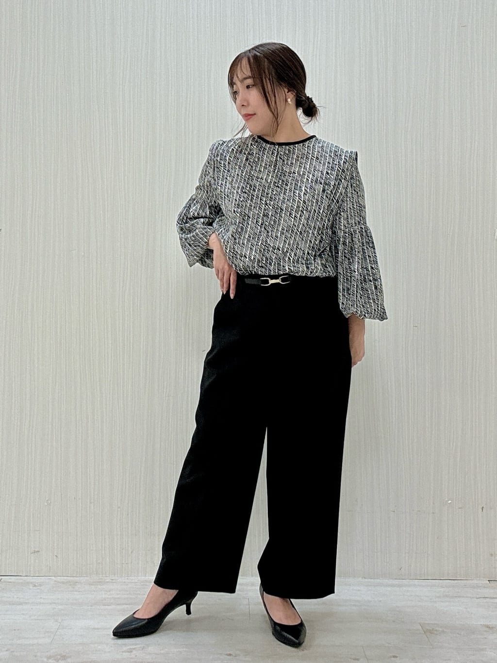 ayakaさんの「UNTITLED｜【追加5/本革/日本製】フリーフックベルト」を使ったコーディネート