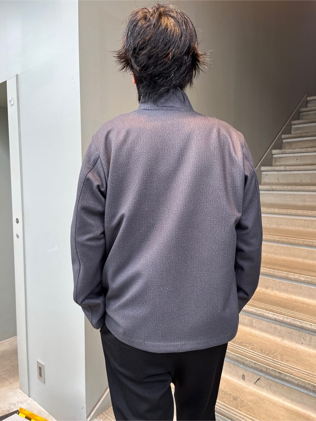 Shintaroさんの「TAKEO KIKUCHI｜【DOWN FABRIC】ダウンファブリック スタンドカラーブルゾン」を使ったコーディネート