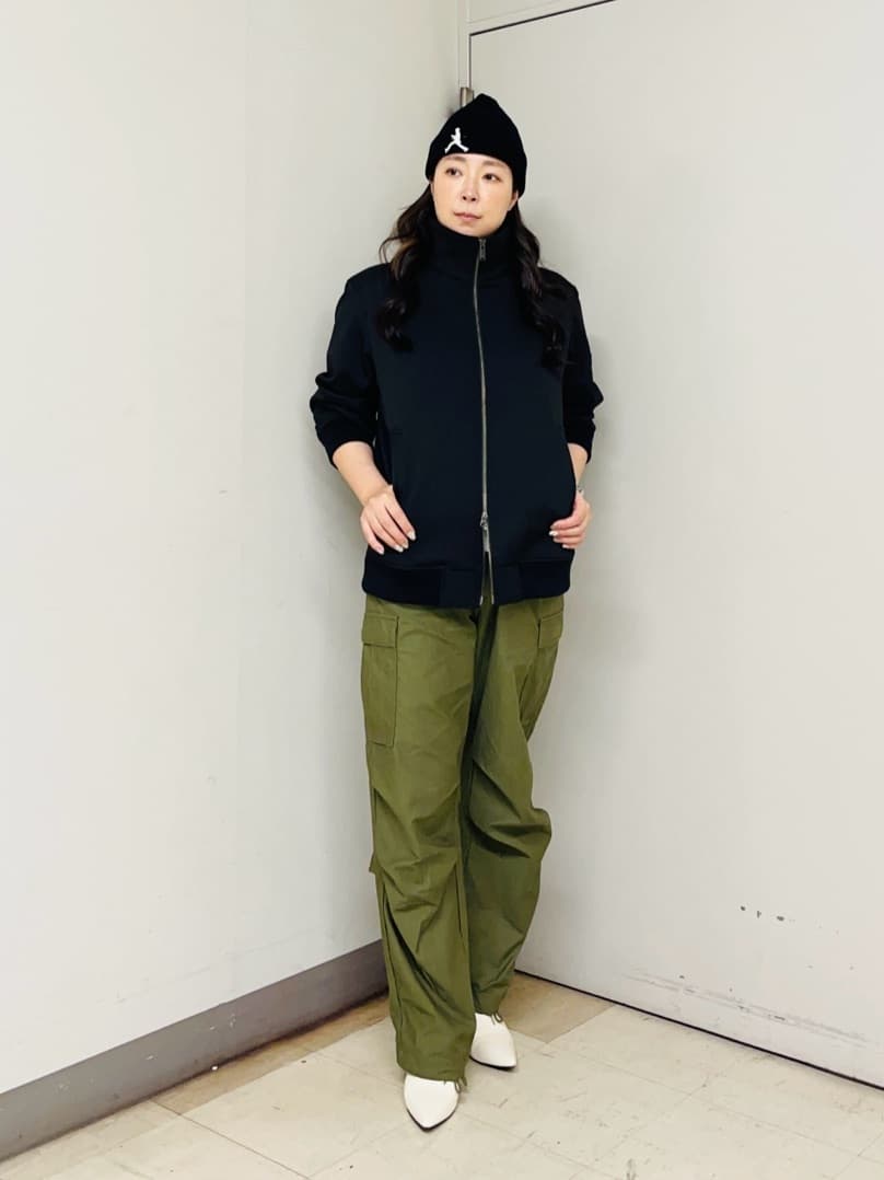 iwさんの「TAKEO KIKUCHI｜ラスタウォーカーニットCAP」を使ったコーディネート