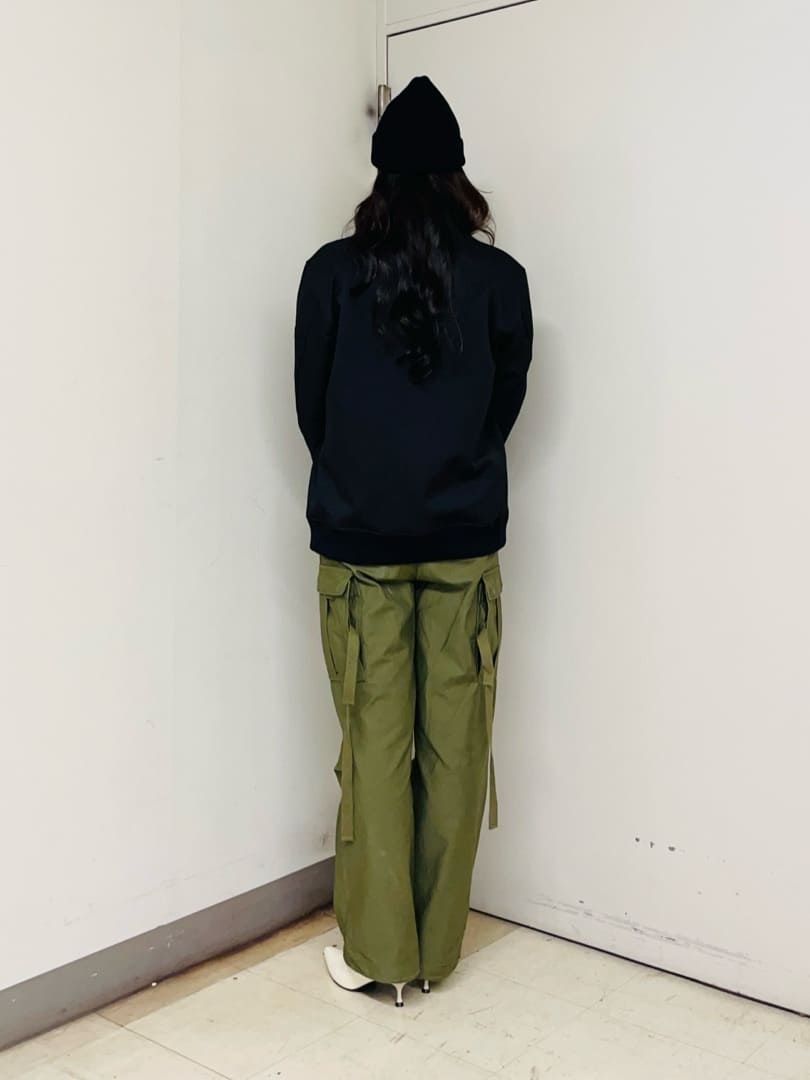 iwさんの「TAKEO KIKUCHI｜ラスタウォーカーニットCAP」を使ったコーディネート