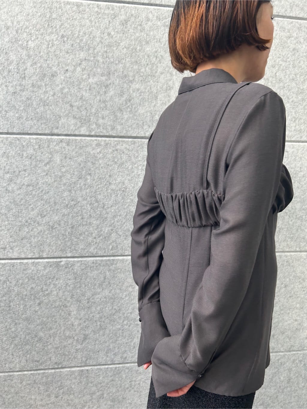 yukoさんの「CODE A｜lame skirt」を使ったコーディネート