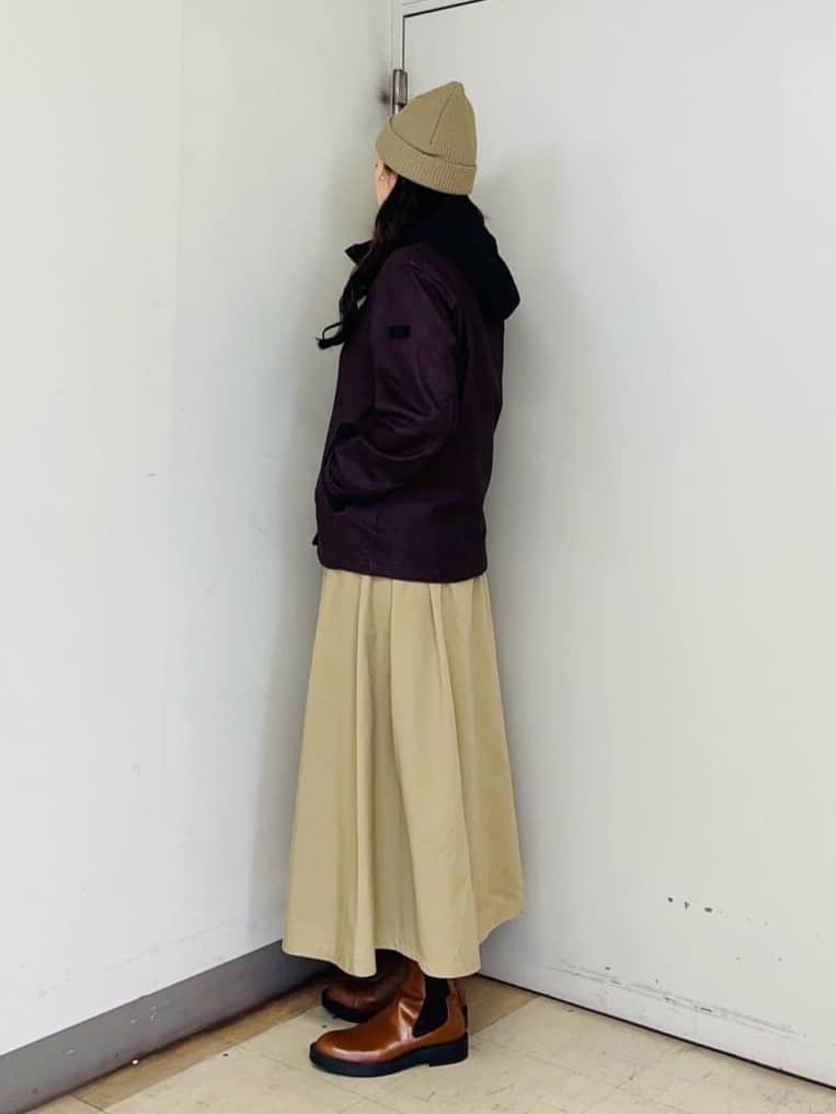 iwさんの「TAKEO KIKUCHI｜ラスタウォーカーニットCAP」を使ったコーディネート