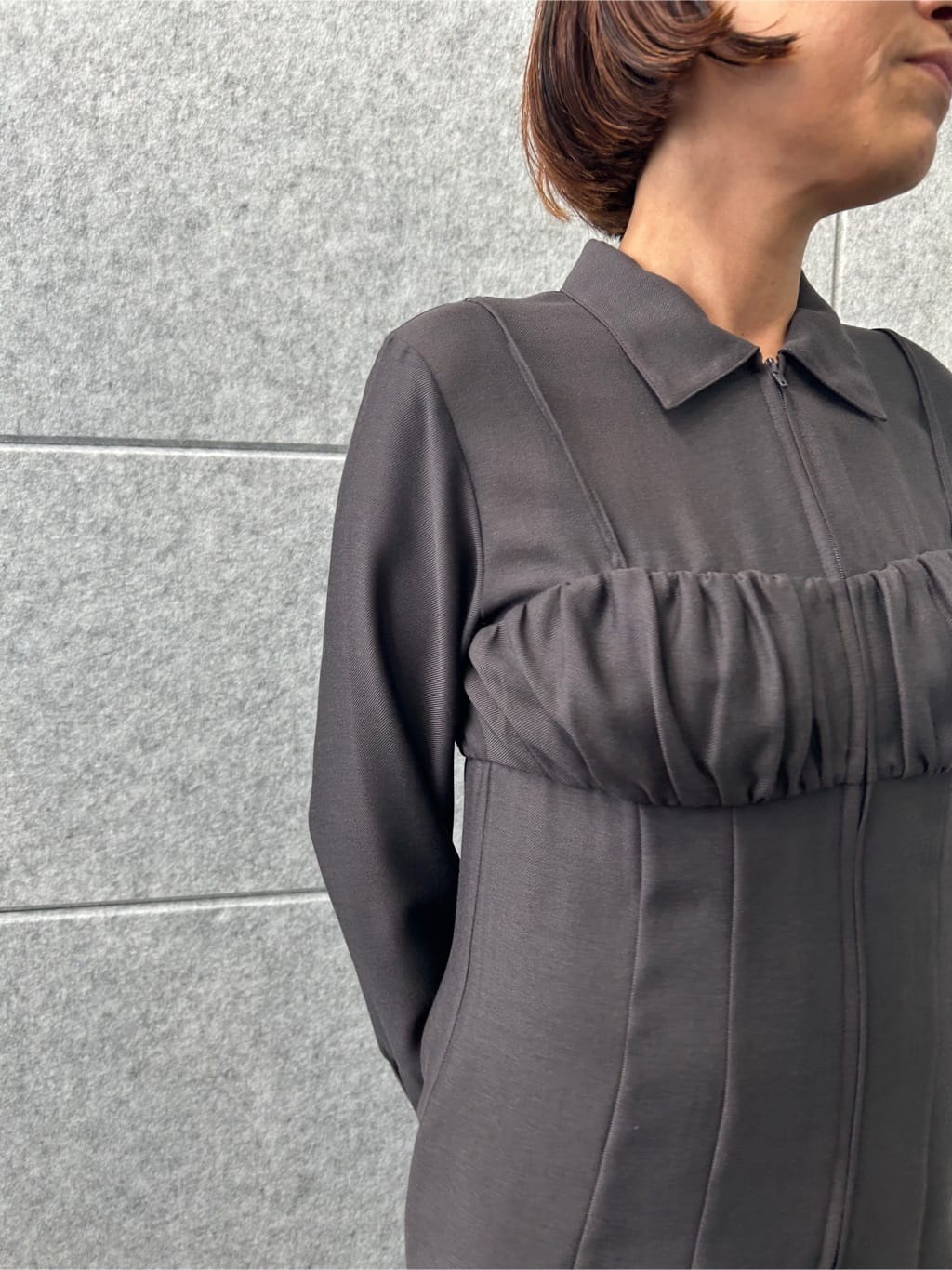 yukoさんの「CODE A｜lame skirt」を使ったコーディネート