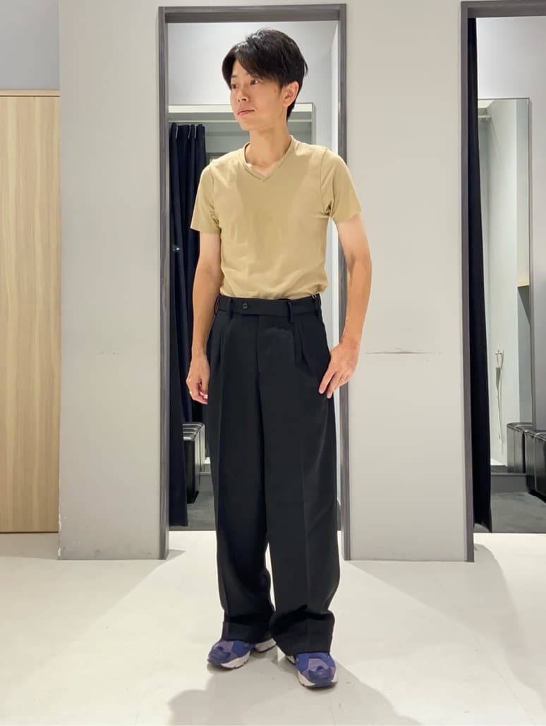 わいずみさんの「TAKEO KIKUCHI｜【GUNZE&times;TAKEO KIKUCHI】メンズインナー「ステルス(R)」」を使ったコーディネート
