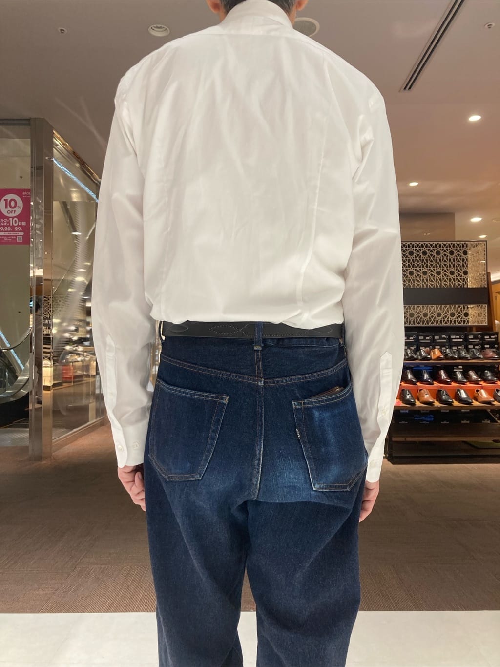 KDDさんの「TAKEO KIKUCHI｜【Made in JAPAN】ブロード レギュラーカラー ドレスシャツ」を使ったコーディネート