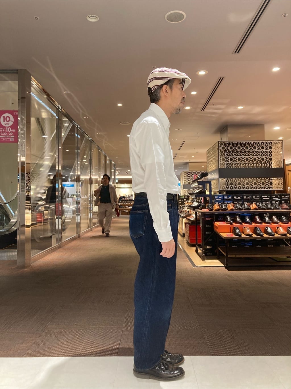KDDさんの「TAKEO KIKUCHI｜【Made in JAPAN】ブロード レギュラーカラー ドレスシャツ」を使ったコーディネート
