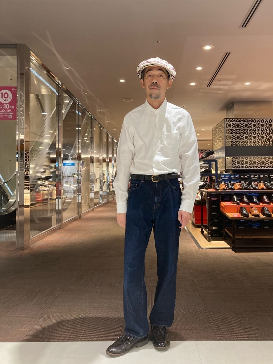 KDDさんの「TAKEO KIKUCHI｜【Made in JAPAN】ブロード レギュラーカラー ドレスシャツ」を使ったコーディネート