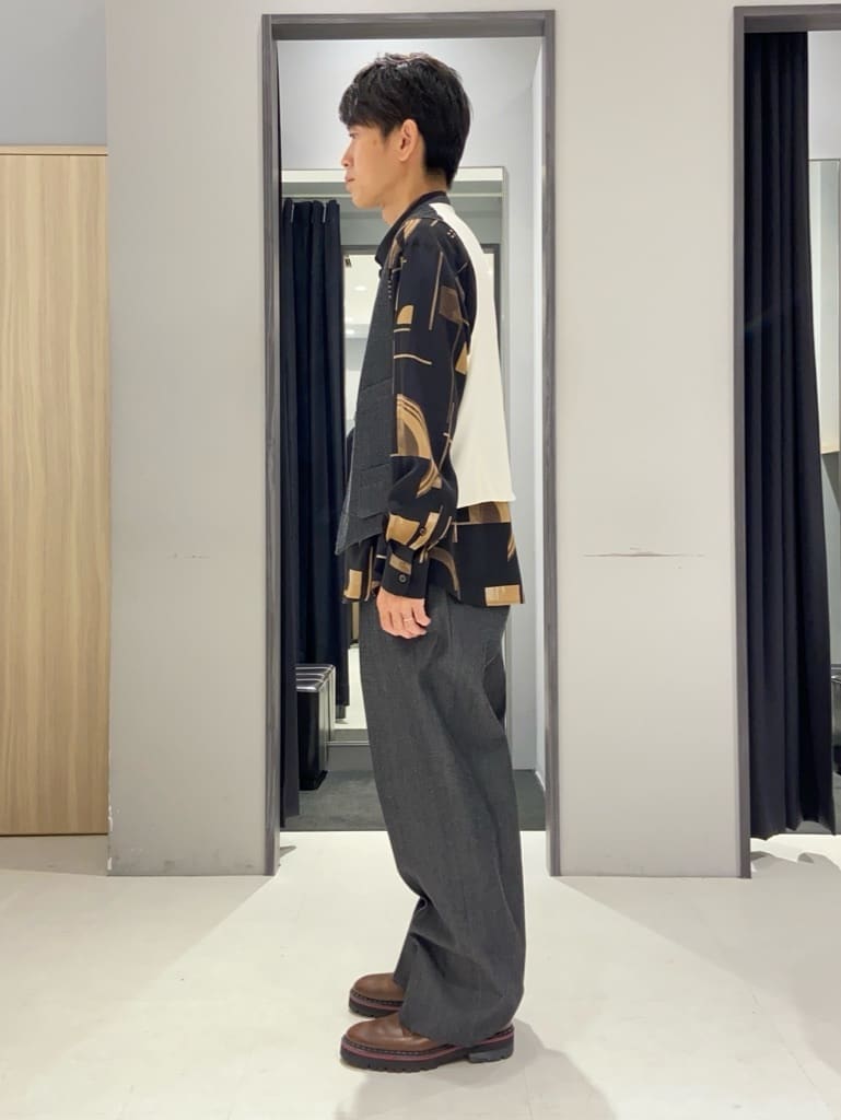 わいずみさんの「TAKEO KIKUCHI｜【GUNZE&times;TAKEO KIKUCHI】メンズインナー「ステルス(R)」」を使ったコーディネート
