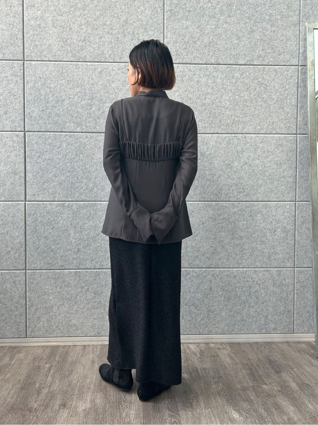 yukoさんの「CODE A｜lame skirt」を使ったコーディネート