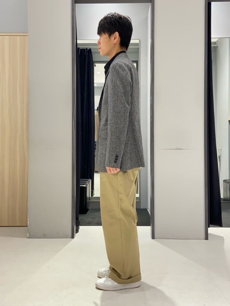 わいずみさんの「TAKEO KIKUCHI｜【GUNZE&times;TAKEO KIKUCHI】メンズインナー「ステルス(R)」」を使ったコーディネート