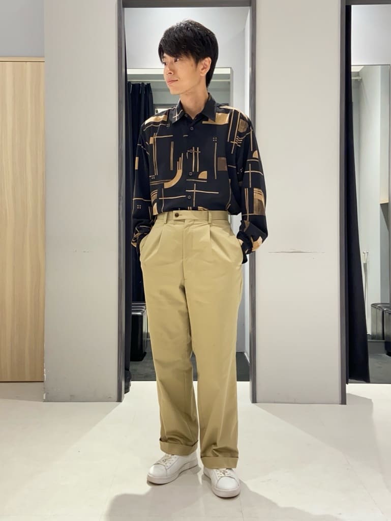 わいずみさんの「TAKEO KIKUCHI｜【GUNZE&times;TAKEO KIKUCHI】メンズインナー「ステルス(R)」」を使ったコーディネート