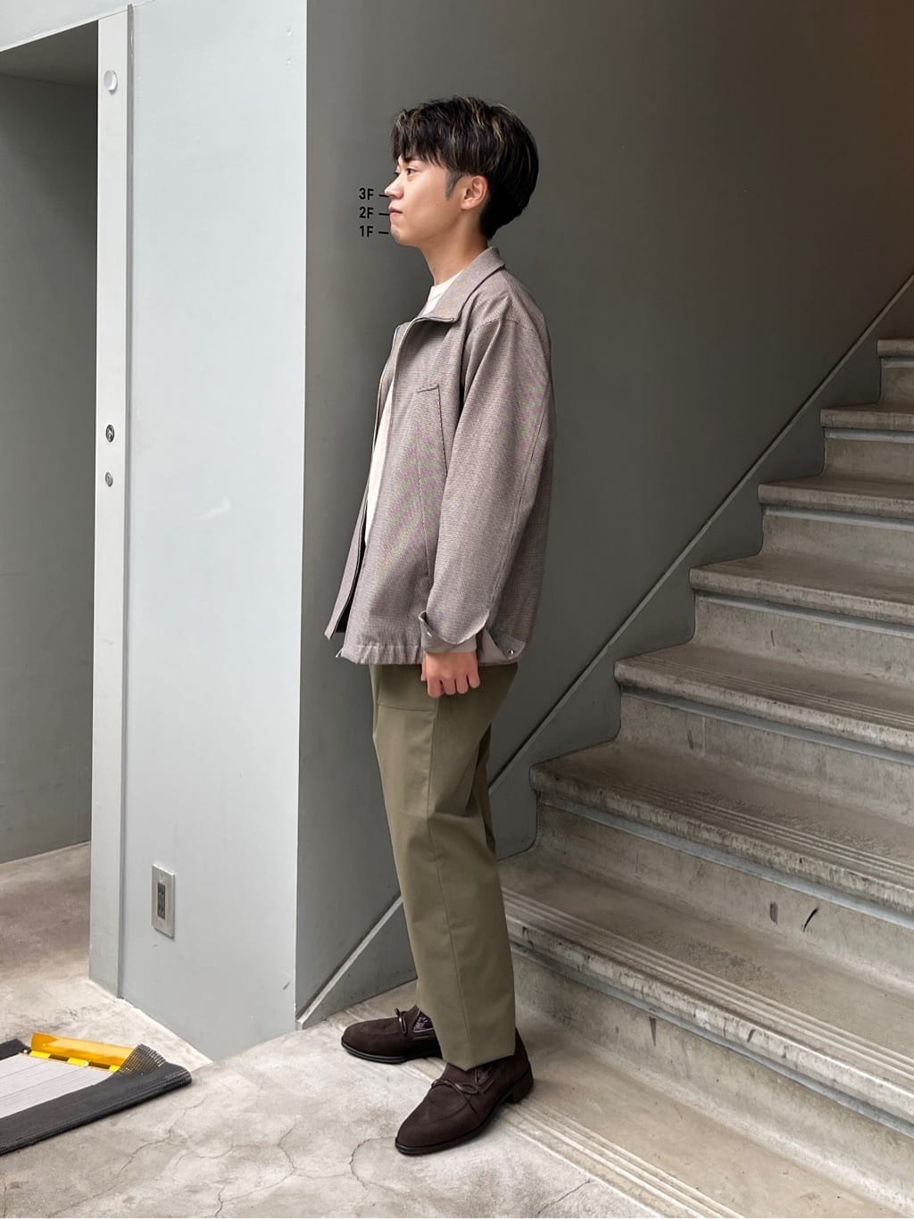 Namikiさんの「TAKEO KIKUCHI｜レースローファー」を使ったコーディネート