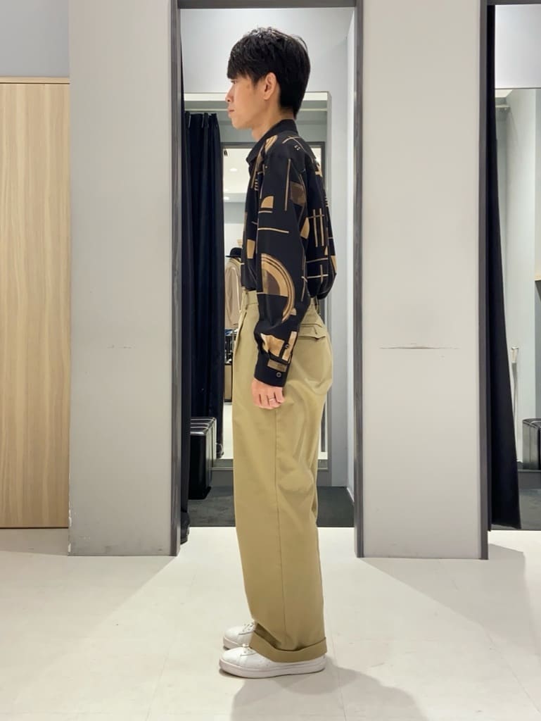 わいずみさんの「TAKEO KIKUCHI｜【GUNZE&times;TAKEO KIKUCHI】メンズインナー「ステルス(R)」」を使ったコーディネート