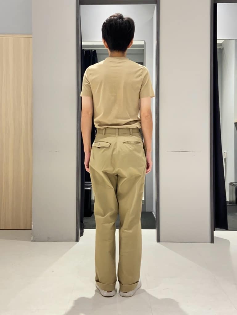 わいずみさんの「TAKEO KIKUCHI｜【GUNZE&times;TAKEO KIKUCHI】メンズインナー「ステルス(R)」」を使ったコーディネート