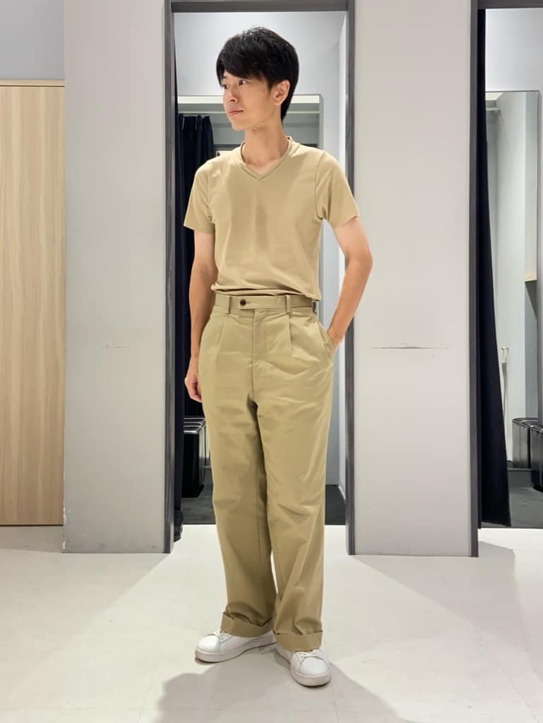わいずみさんの「TAKEO KIKUCHI｜【GUNZE&times;TAKEO KIKUCHI】メンズインナー「ステルス(R)」」を使ったコーディネート