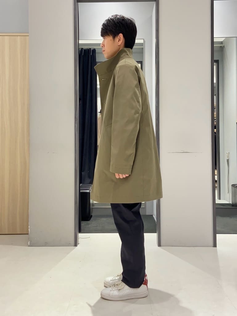 わいずみさんの「TAKEO KIKUCHI｜【オフィスカジュアル対応】ドレス チノパンツ」を使ったコーディネート