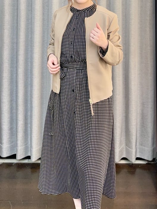 フナキさんの「UNTITLED｜【日本製・本革】Comfit Dresser Pumps（コンフィットドレッサーパンプス）」を使ったコーディネート