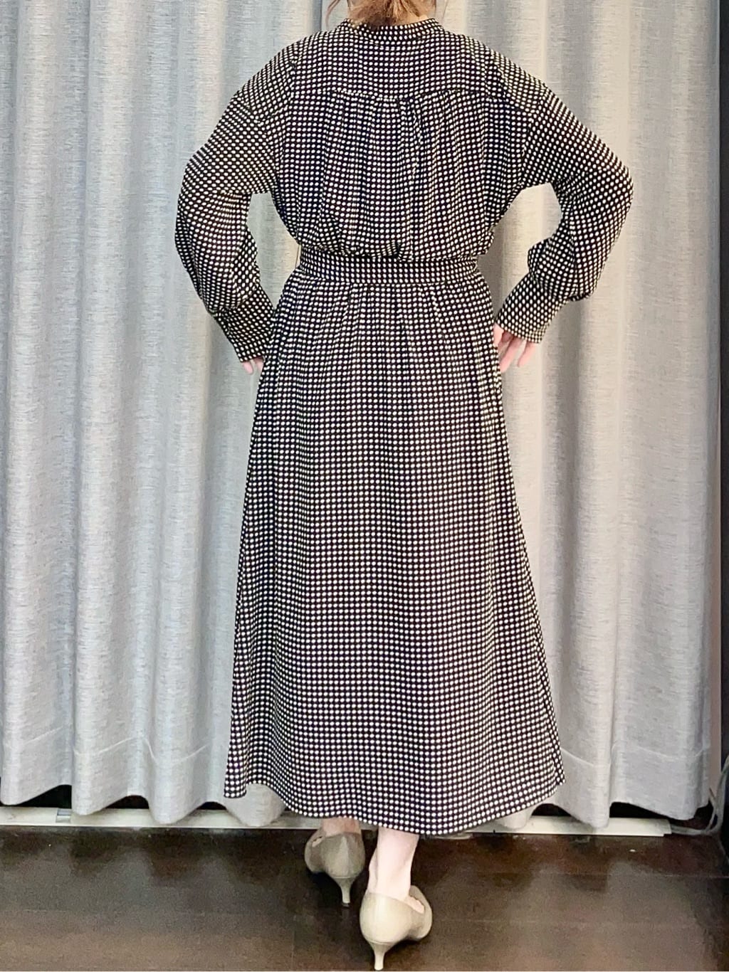 フナキさんの「UNTITLED｜【日本製・本革】Comfit Dresser Pumps（コンフィットドレッサーパンプス）」を使ったコーディネート