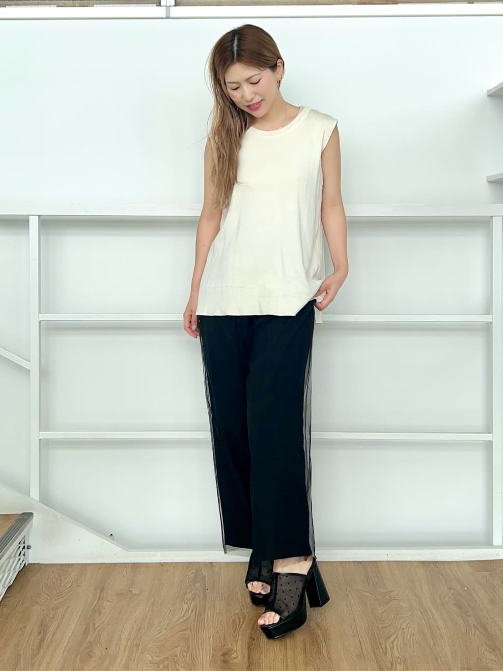 ayaさんの「ESPERANZA｜」を使ったコーディネート