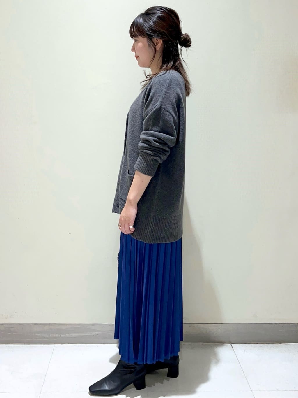 mizukiさんの「OPAQUE.CLIP｜リブタンクトップ【洗濯機洗い可】」を使ったコーディネート