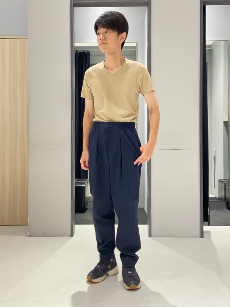 わいずみさんの「TAKEO KIKUCHI｜【GUNZE&times;TAKEO KIKUCHI】メンズインナー「ステルス(R)」」を使ったコーディネート