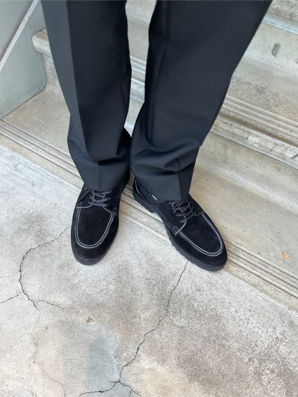 Shintaroさんの「TAKEO KIKUCHI｜【THE FLAGSHIP】バラシャパンツ」を使ったコーディネート