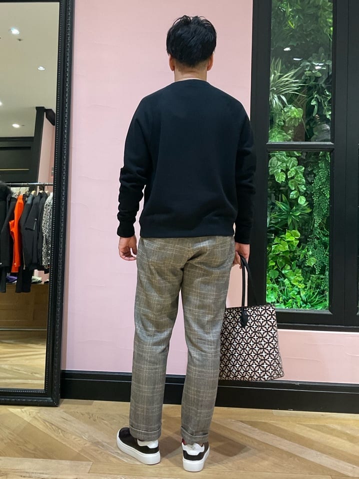 Nagaseさんの「DRESSTERIOR｜【干場義雅&times;DRESSTERIOR】バックフリース プルオーバー」を使ったコーディネート