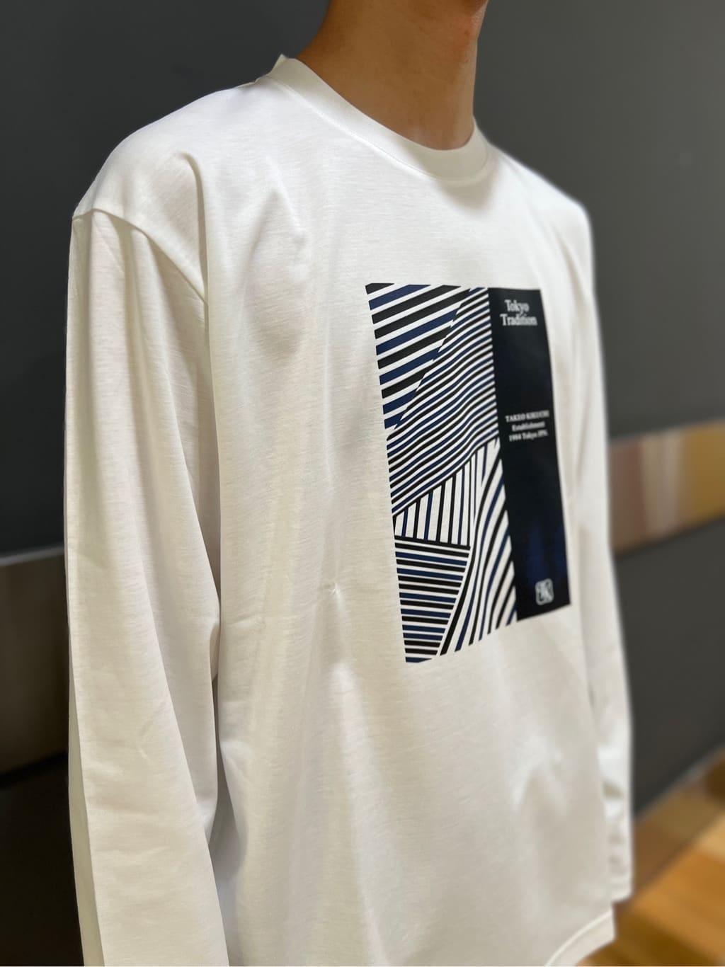 yutoさんの「TAKEO KIKUCHI｜【モンスターストレッチ】日本製 ワンウォッシュ デニムパンツ」を使ったコーディネート