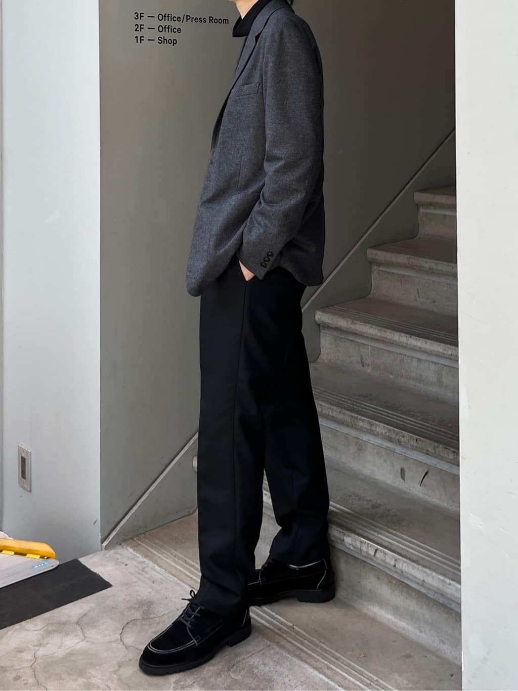 Shintaroさんの「TAKEO KIKUCHI｜【THE FLAGSHIP】バラシャパンツ」を使ったコーディネート