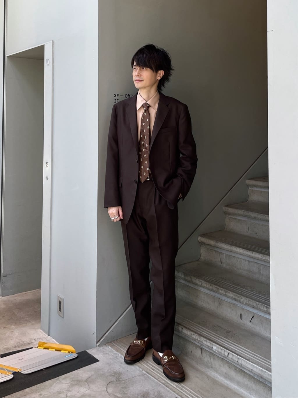 Shintaroさんの「TAKEO KIKUCHI｜【THE FLAGSHIP】バラシャジャケット」を使ったコーディネート