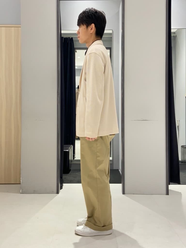 わいずみさんの「TAKEO KIKUCHI｜【GUNZE&times;TAKEO KIKUCHI】メンズインナー「ステルス(R)」」を使ったコーディネート