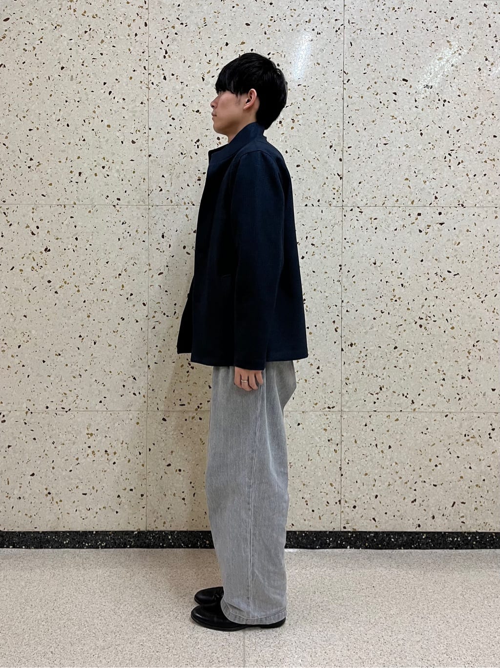 うっちーさんの「TAKEO KIKUCHI｜【DOWN FABRIC】ダウンファブリック スタンドカラーブルゾン」を使ったコーディネート