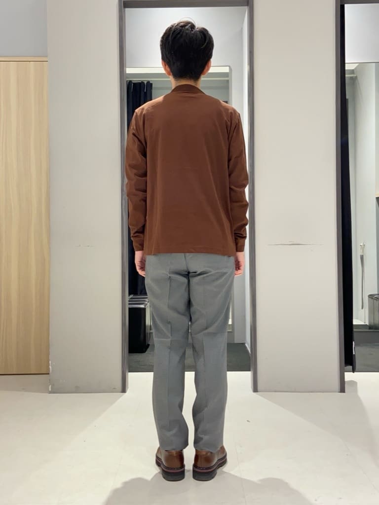 わいずみさんの「TAKEO KIKUCHI｜40ct&525 厚底プレーントゥシューズ」を使ったコーディネート