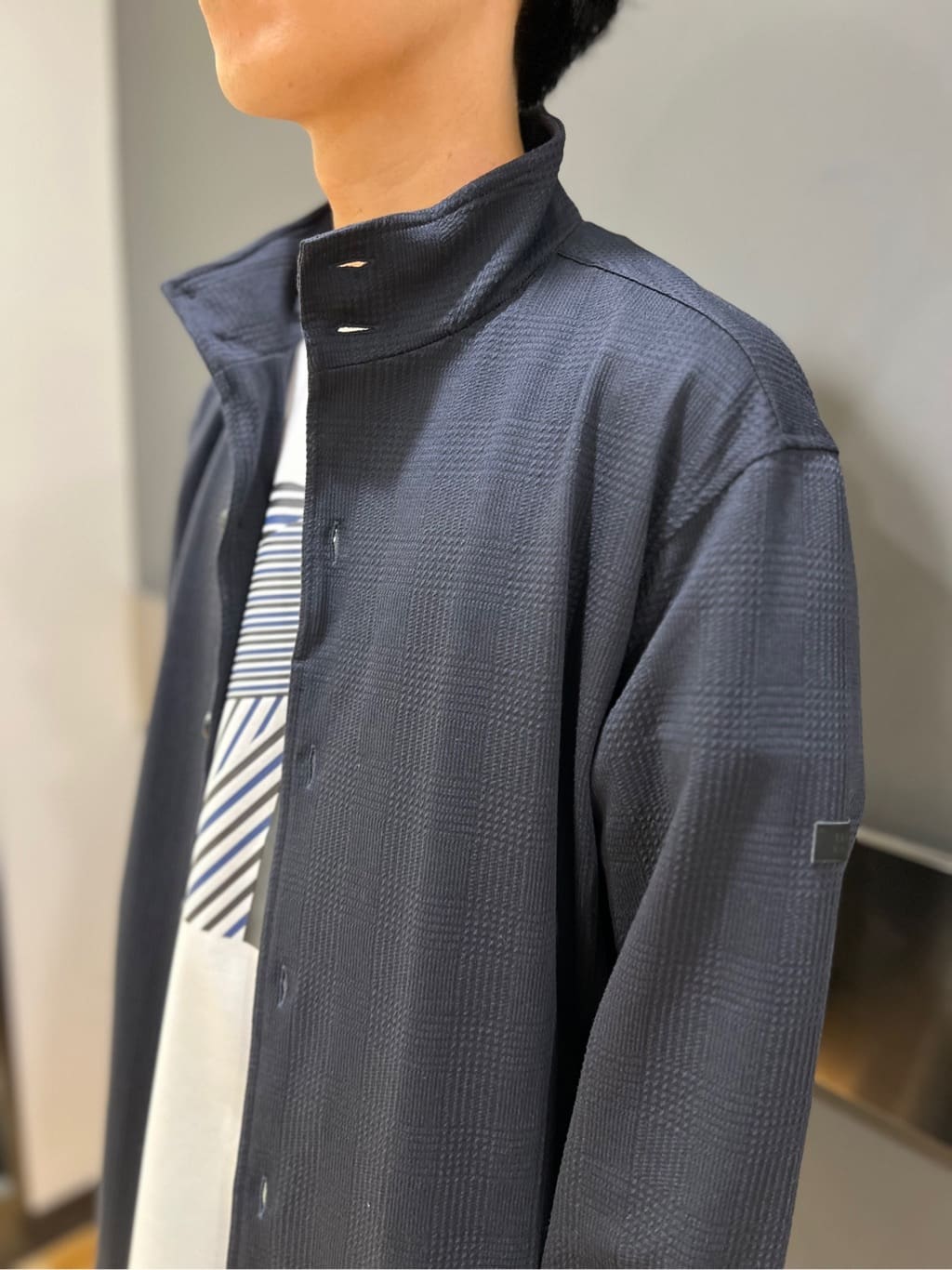 yutoさんの「TAKEO KIKUCHI｜【モンスターストレッチ】日本製 ワンウォッシュ デニムパンツ」を使ったコーディネート