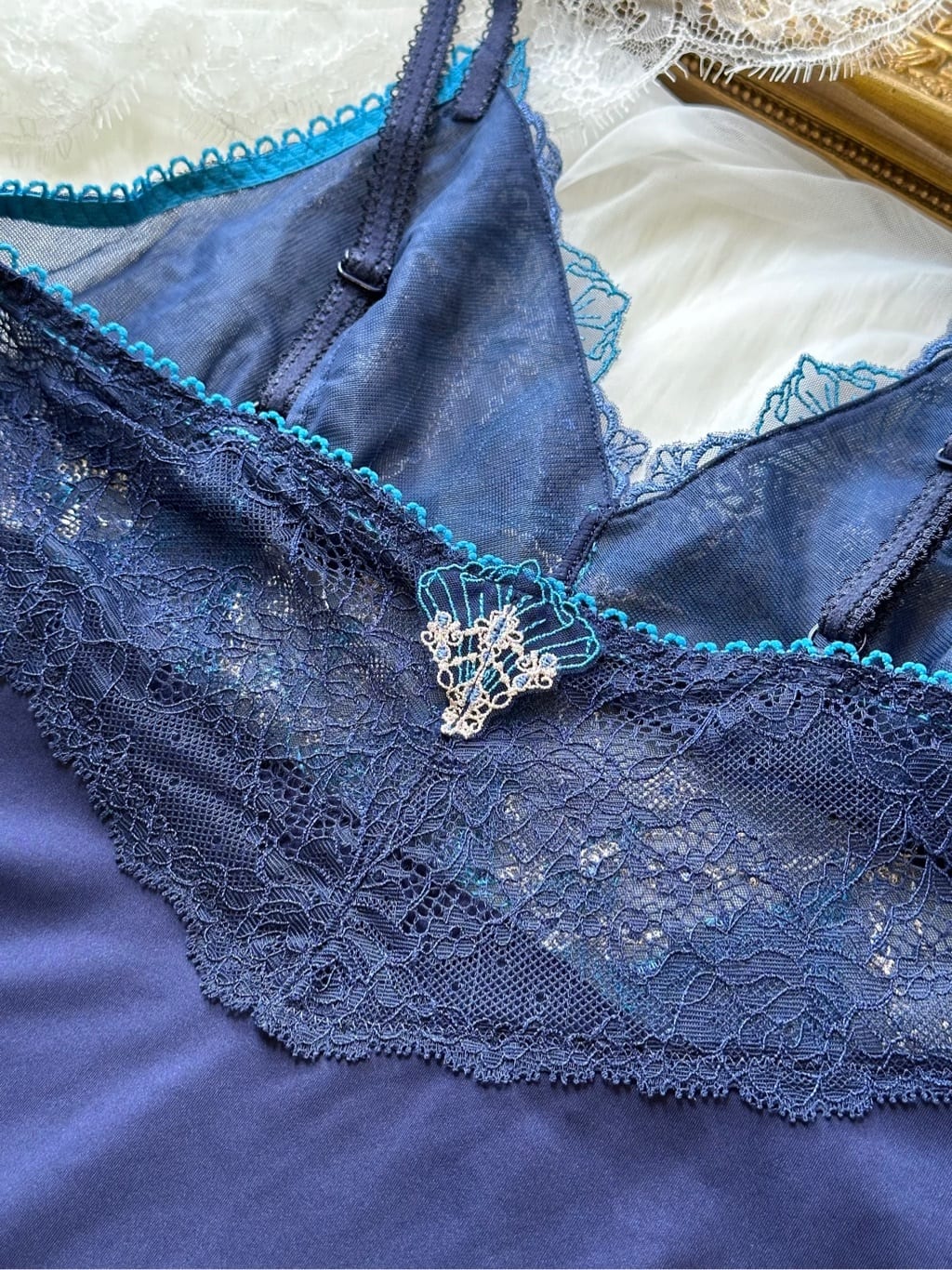 misakiさんの「Risa Magli｜シェール おやすみブラ（M-L）」を使ったコーディネート