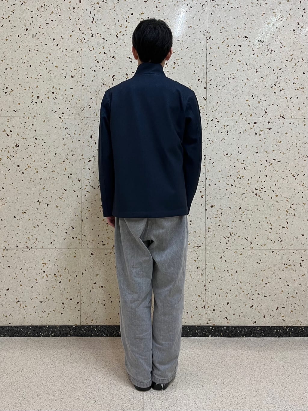 うっちーさんの「TAKEO KIKUCHI｜【DOWN FABRIC】ダウンファブリック スタンドカラーブルゾン」を使ったコーディネート