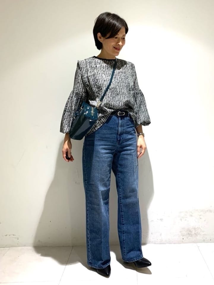 ちーさんの「UNTITLED｜【追加/日本製】メッシュベルト」を使ったコーディネート