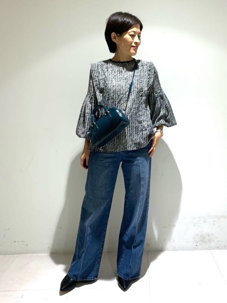 ちーさんの「UNTITLED｜【追加/日本製】メッシュベルト」を使ったコーディネート
